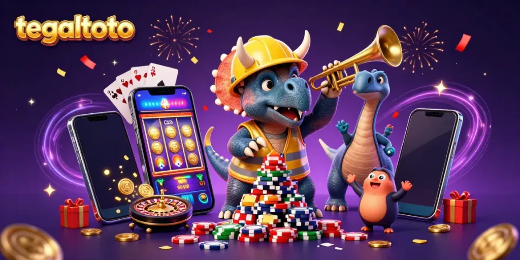 Menangkan jackpot dengan tegaltoto di dunia casino menyenangkan.
