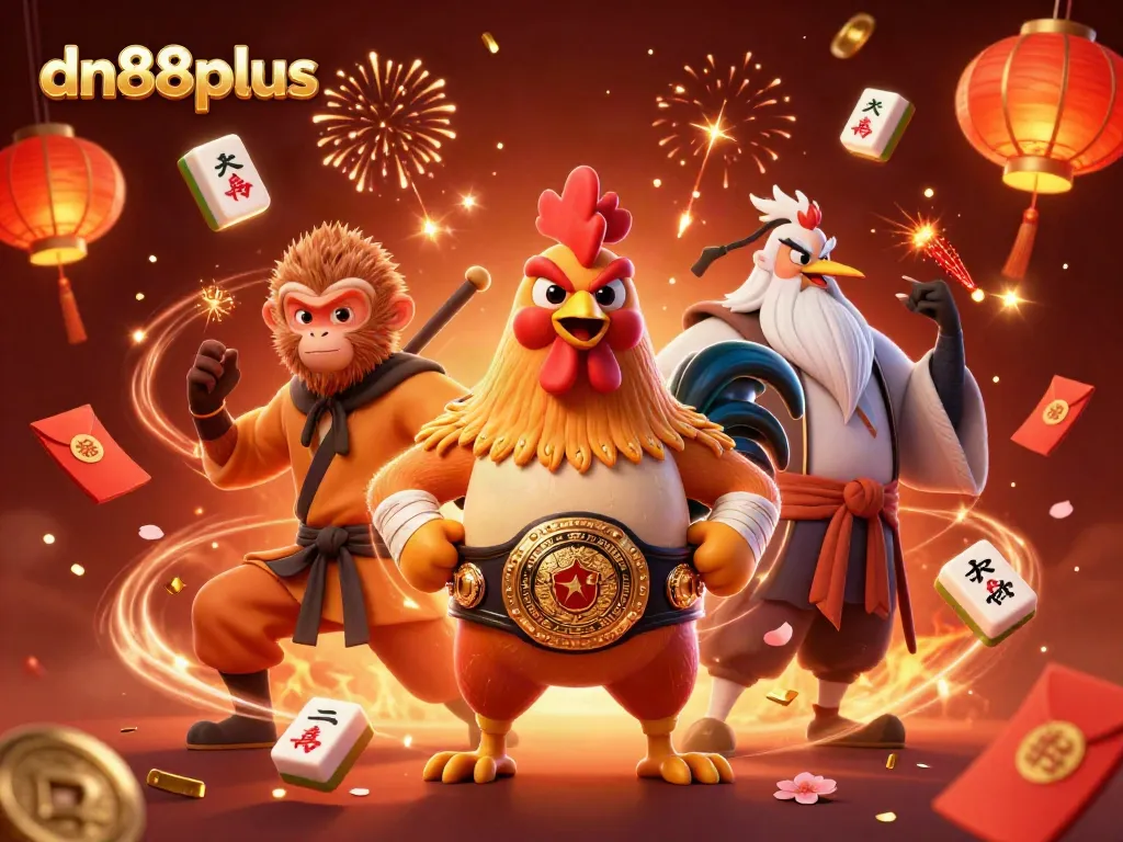 Place bets strategically at dn88plus while enjoying a vibrant casino experience with iconic characters and energy.