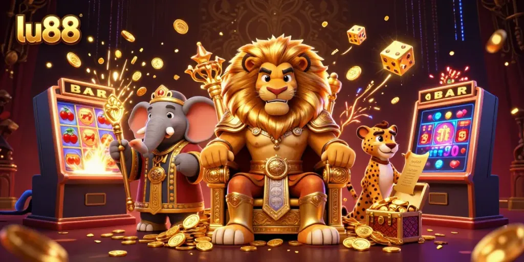 Experience thrilling entertainment at lu88 with dynamic casino characters and rich game elements.