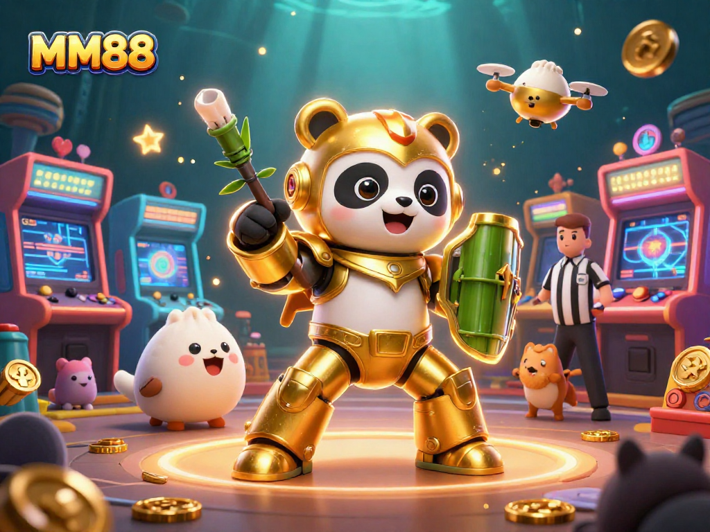 Experience exciting MM88 cockfighting with an action-packed arena and vibrant gaming elements.